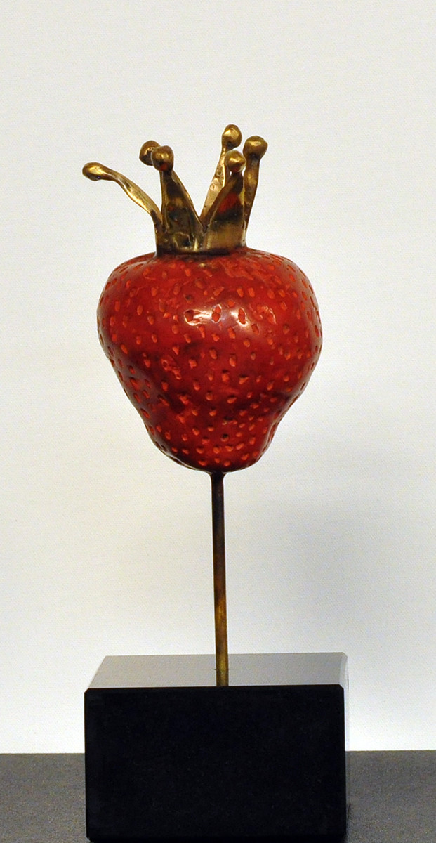 Zomerkoning, rood